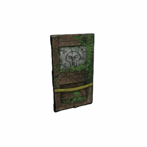 Evolved Wooden Door