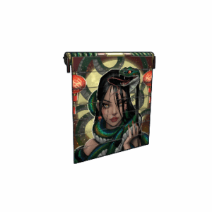 Snake Lord Garage Door