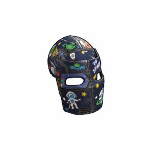 Space Raider Facemask