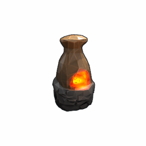 Lowpoly Furnace
