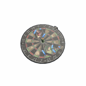 Dart Wheel