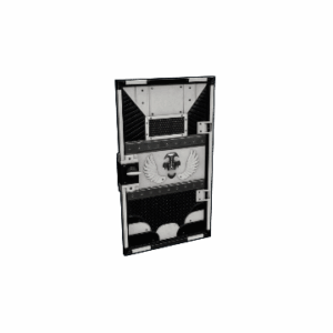 No Mercy Armored Door