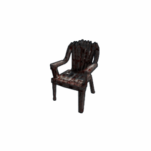 Rusty Iron Throne