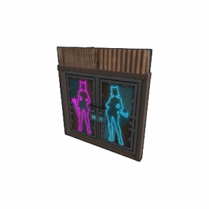 Beauty Industry Double Door