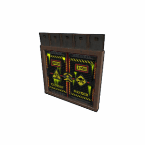 Toxic Armored Double Door