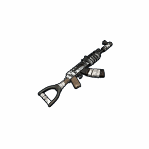 Digital Camo AK47