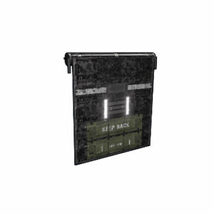 Reinforced Garage Door