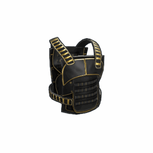 Black Gold Chestplate