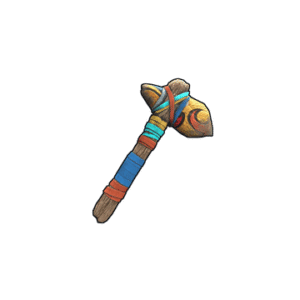 Abstraction Stone Hatchet