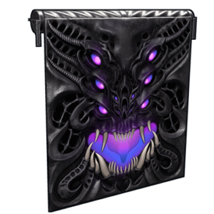 Abyss Garage Door
