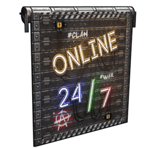 Always Online Garage Door