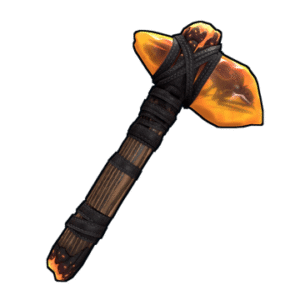 Ancient Amber Stone Hatchet