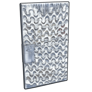 Arctic Camouflage Net Door