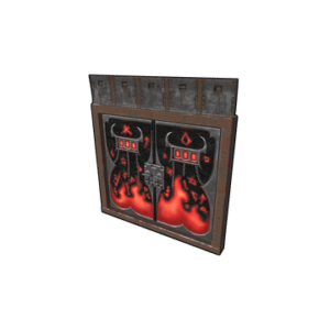 Armored Double Door from Hell