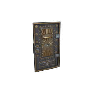 Armored Mason Door