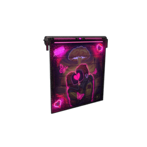 Atomic Ever After Garage Door