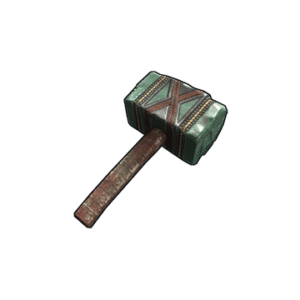 Aztec Jade Hammer
