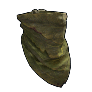 Banana Leaf Bandana