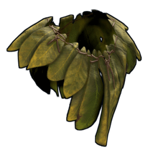 Banana Leaf Poncho