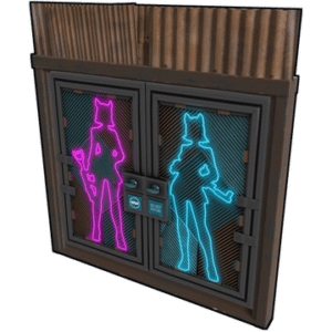 Beauty Industry Double Door