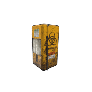Biohazard Fridge