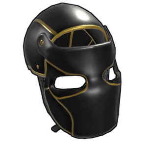 Black Gold Facemask