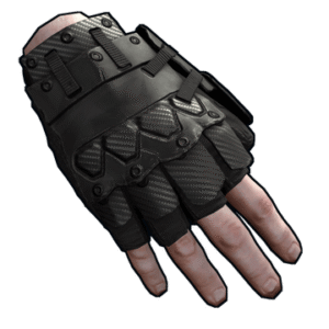Blackout Roadsign Gloves