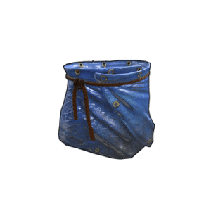 Blue Tarp Skirt