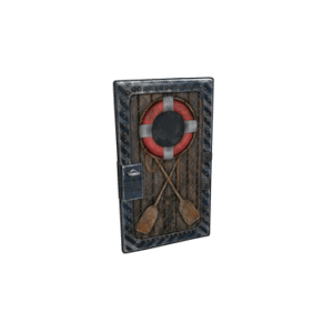 Boat House Door