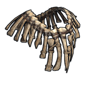 Bone Armor Poncho