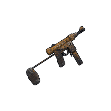 Bone Shaman SMG