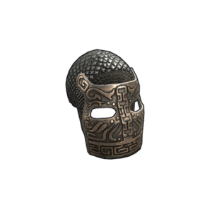 Bronze War Mask