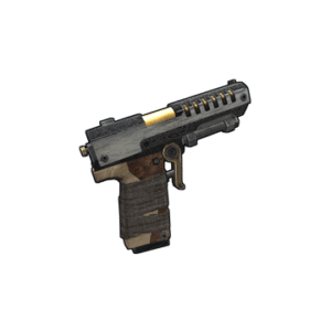 Cold-Forged Pistol
