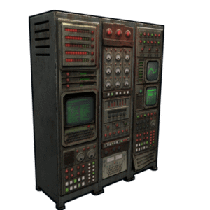 Control Panel Locker
