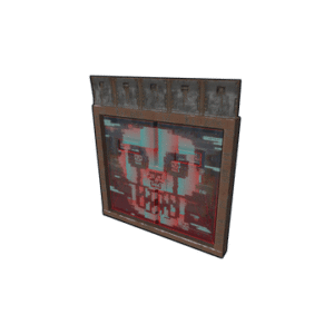 Corrupted Armored Double Door