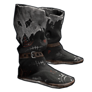 Cursed Hide Shoes