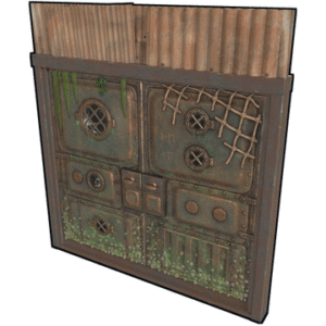 Deep Sea Double Door