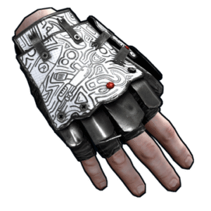 Doodle Roadsign Gloves
