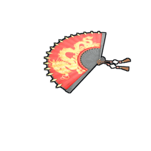 Dragon Fan Rug