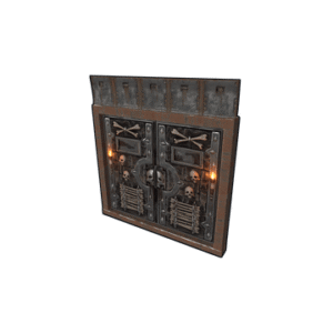 Dungeon Armored Double Door