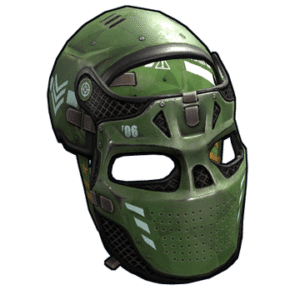 Elite Crate Facemask