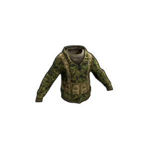 Elite Forest Camo Hoodie