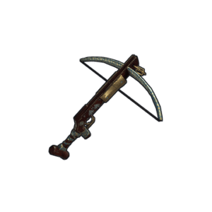 Engraved Crossbow