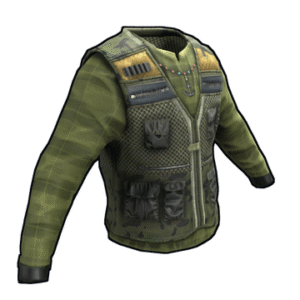 Fisherman Burlap Shirt
