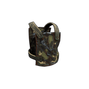 Forest Camo Chest Plate