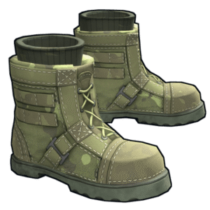 Forest Raiders Boots