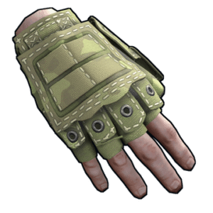 Forest Raiders Roadsign Gloves