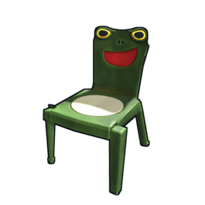 Frog Chair