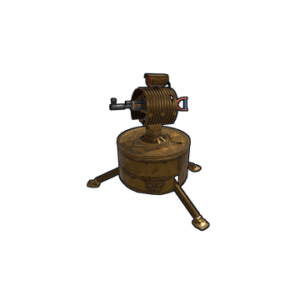 Gold Chains Auto Turret
