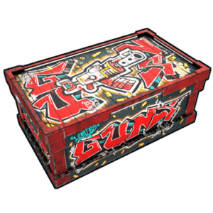 Graffiti Guns Storage